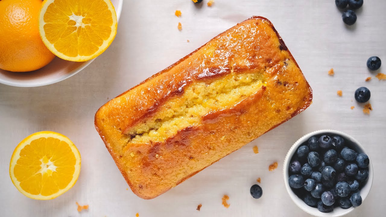 The PERFECT Lemon Blueberry Cake: Easy Step-by-Step Recipe!
