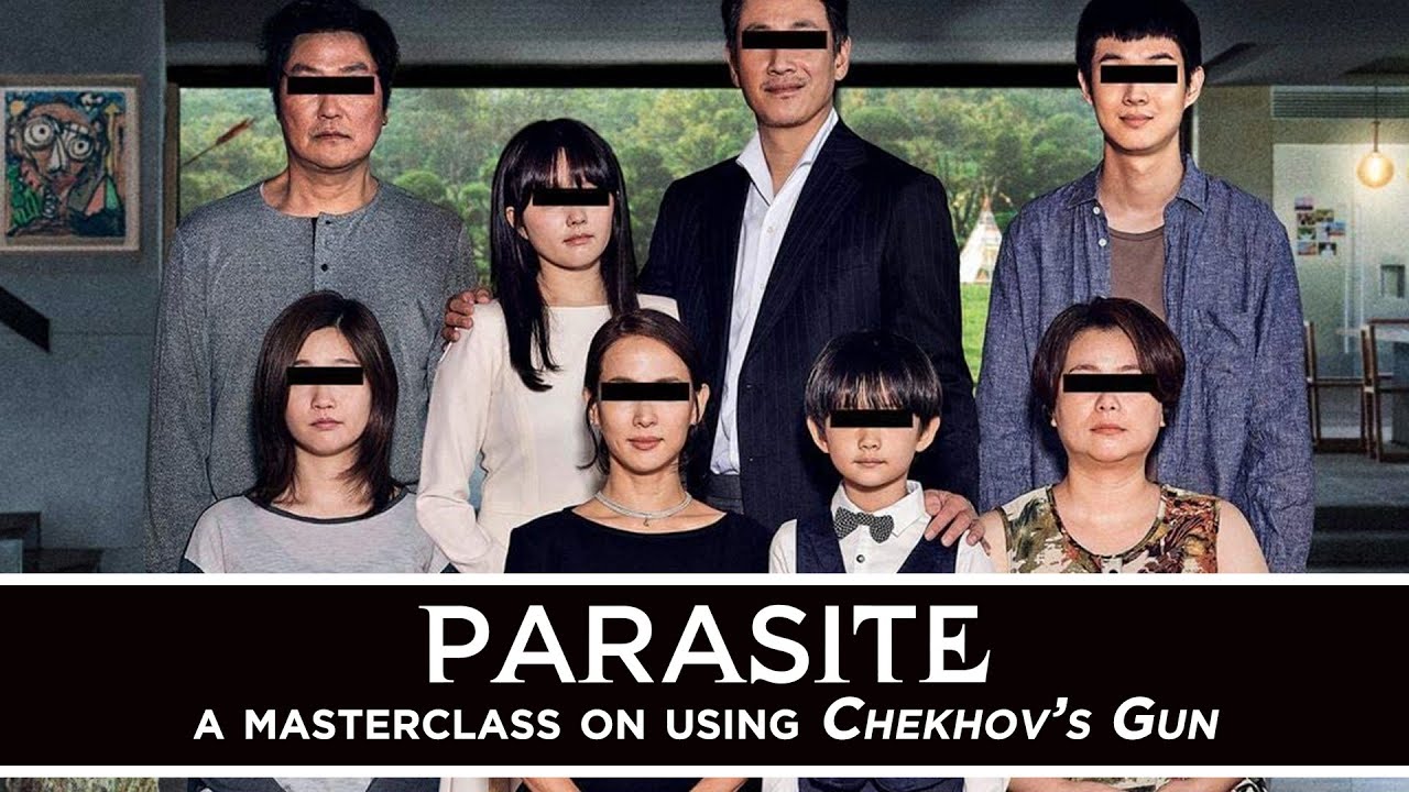 Parasite - A masterclass on using Chekhov's Gun