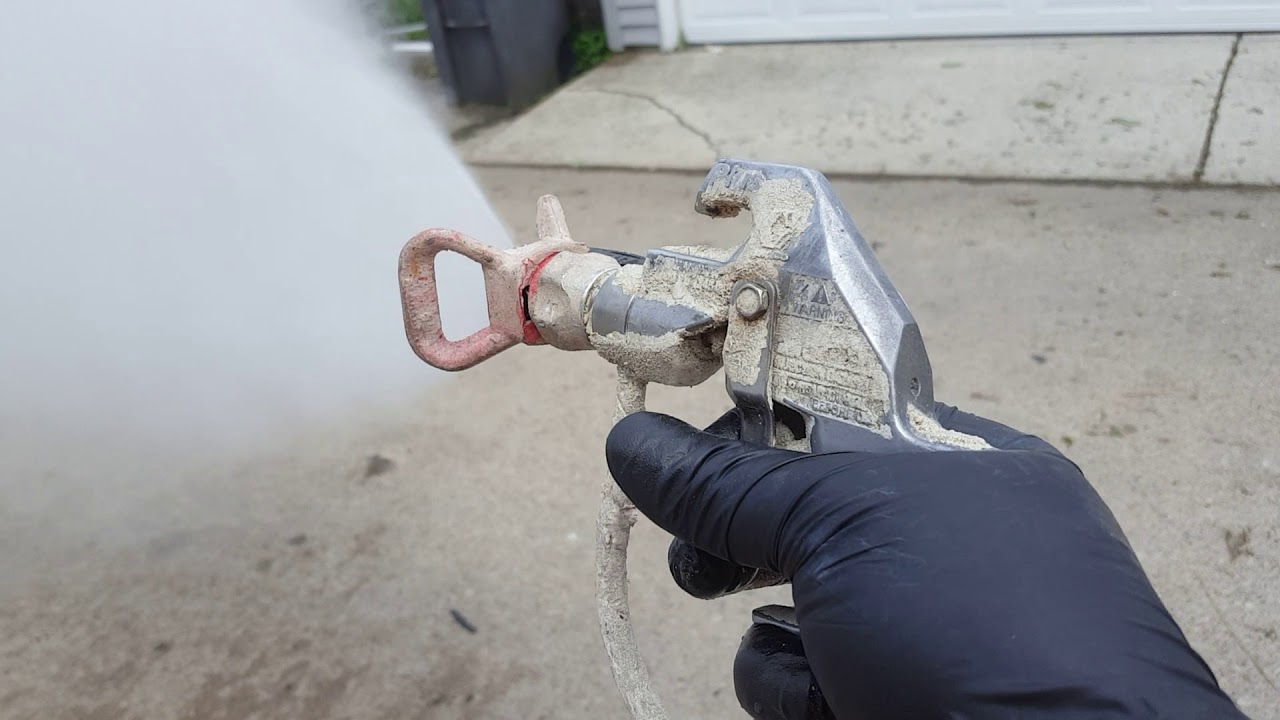 TESTING A TITAN 1140ix PAINT SPRAYER