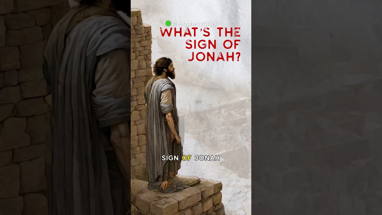 What&rsquo;s the Sign of Jonah? - Steve Cioccolanti #jesus #bible #nineveh  #christian #endtimes #eclipse