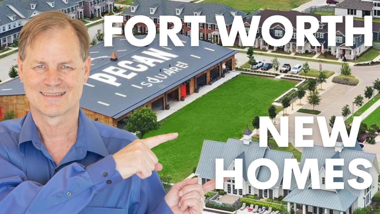 New Fort Worth Neighborhoods - Top Master-Planned Communities in the Fort Worth Area in 2023