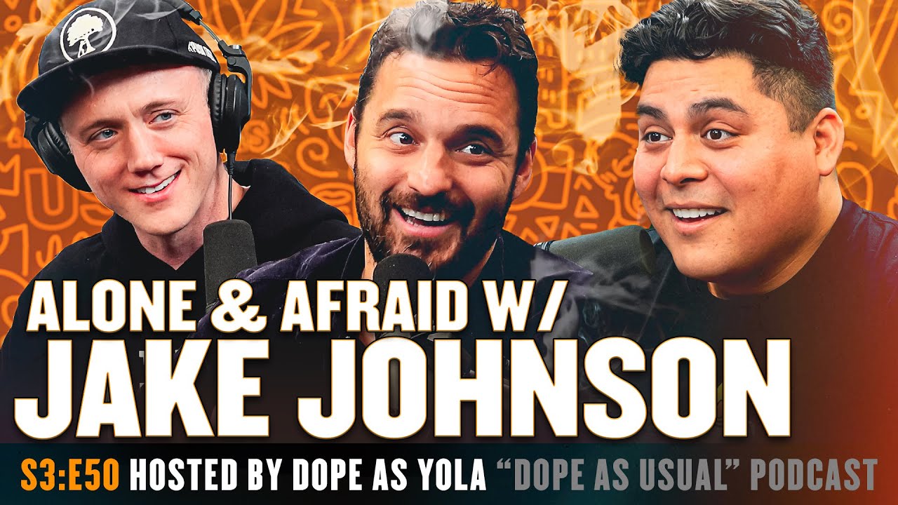 How Jake Johnson Became Spiderman | Hosted by Dope As Yola