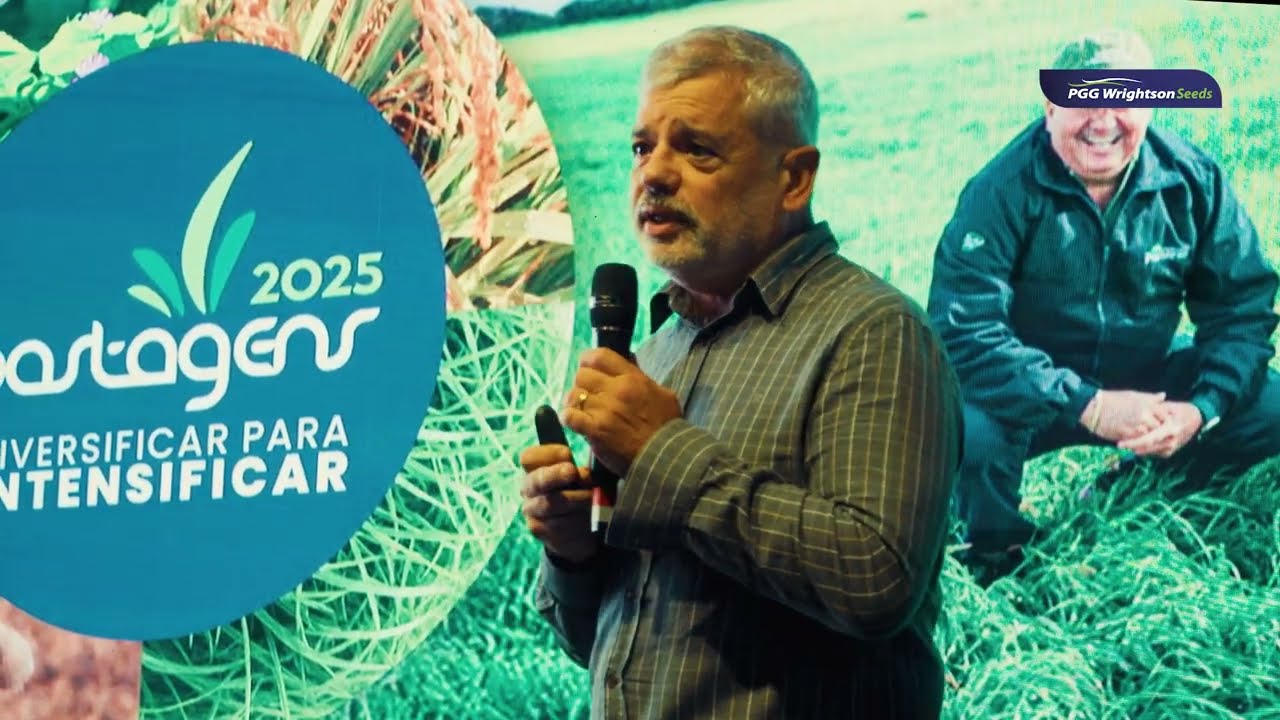 Brusone em gramíneas - como manejar uma doença de múltiplos hospedeiros- M. Gravina | Pastagens 2025