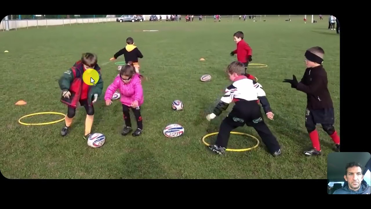 Carnet entrainement baby partie 2 contenus d'entrainement