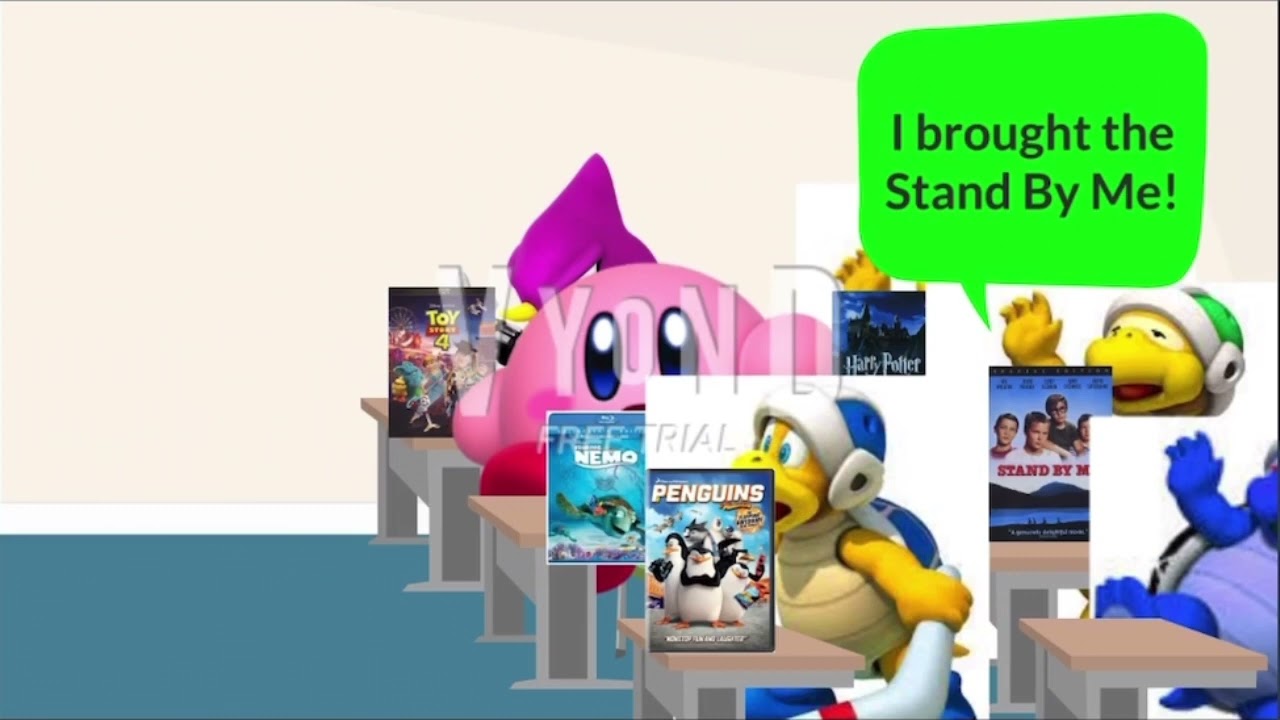 Zeena Brings An NC-17 Rated Film To School/Grounded (READ DESCRIPTION)