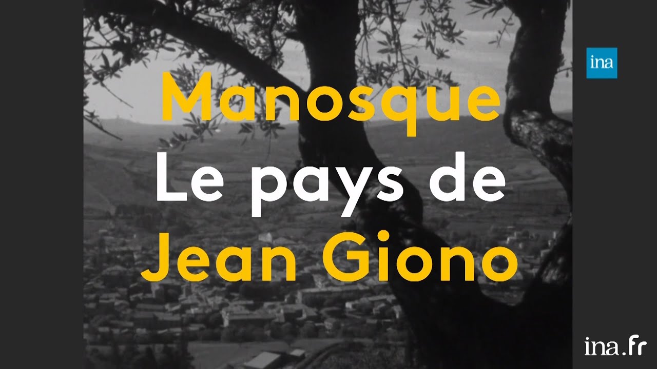 Jean Giono et la Provence | Franceinfo INA