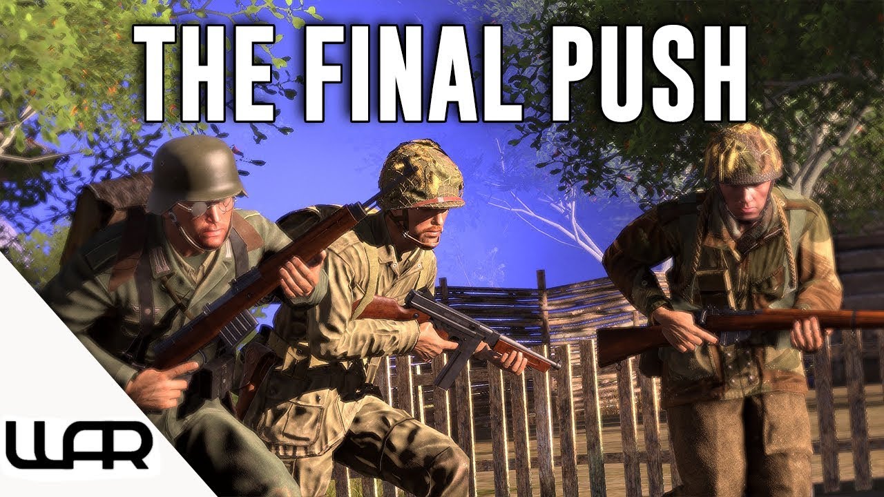 The Final Push - Arma 3 WW2 Alternate History - Operation Unthinkable - Episode 2
