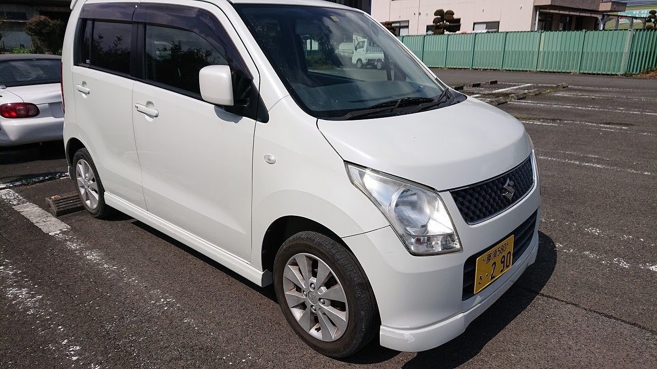 【ワゴンR】今回の代車は大好きな4ATでした＼(^o^)／【MH23S】