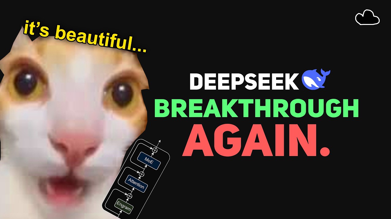 Невероятный архитектурный прорыв DeepSeek [Объяснение энграммы]