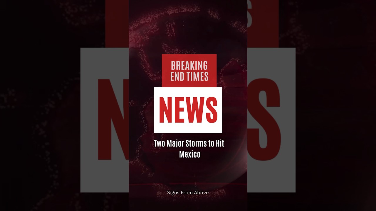 Hurricane Lidia and Tropical Storm Max to Slam Mexico