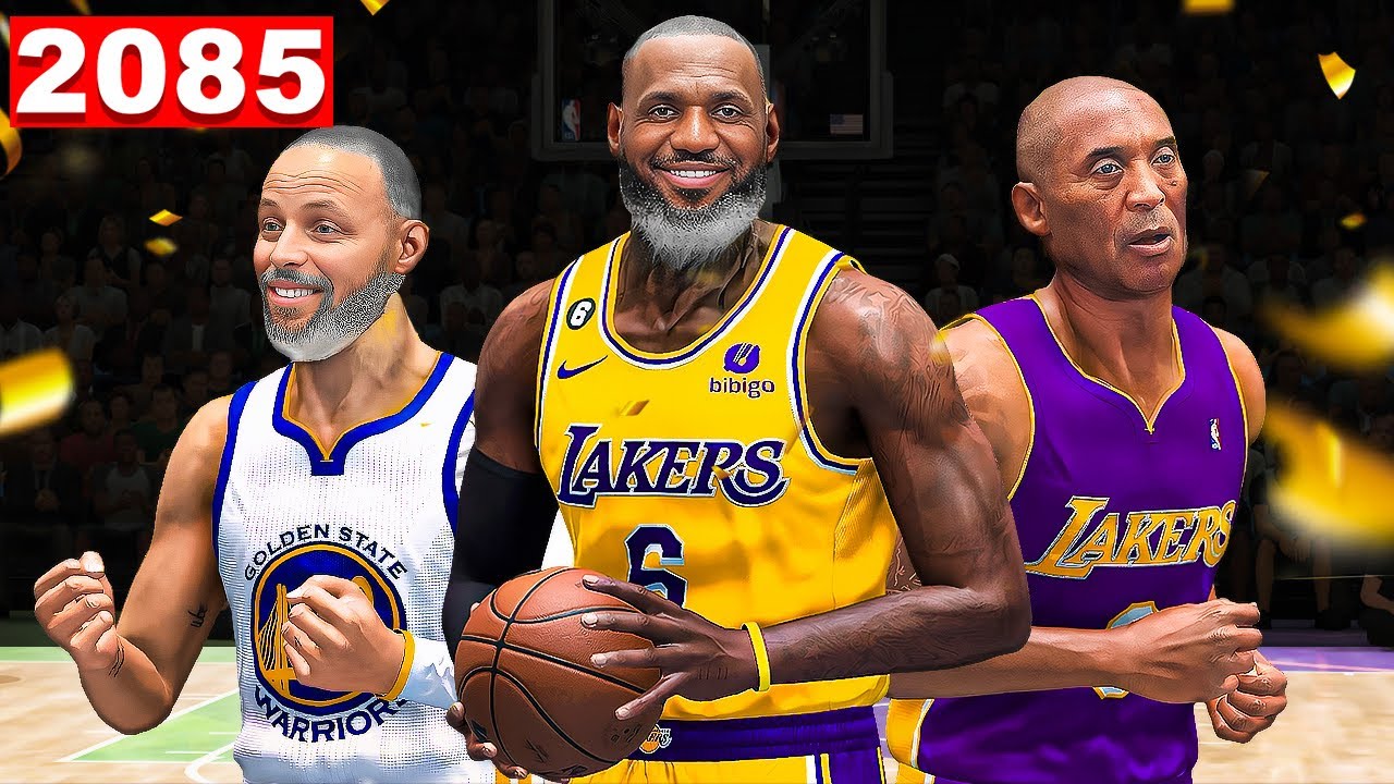 I Made NBA legends Play Forever