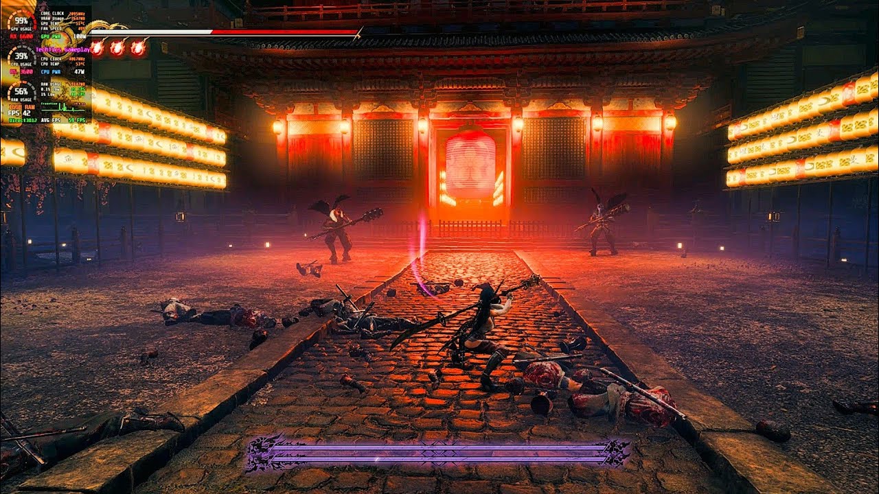 Ninja Gaiden 2 Black &ndash; Chapter 5 (Momiji Gameplay) | RX 6600 Benchmark & Best Settings