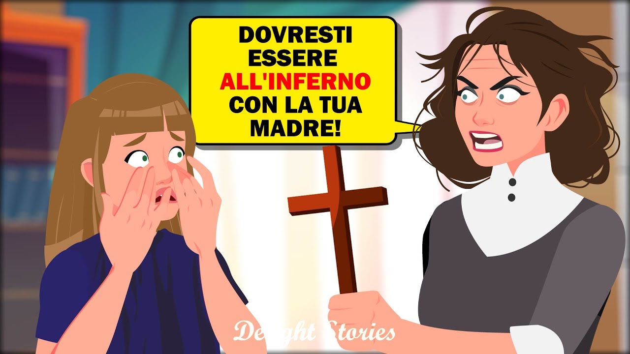 La mia pazza matrigna mi ha umiliato per aver baciato il ragazzo