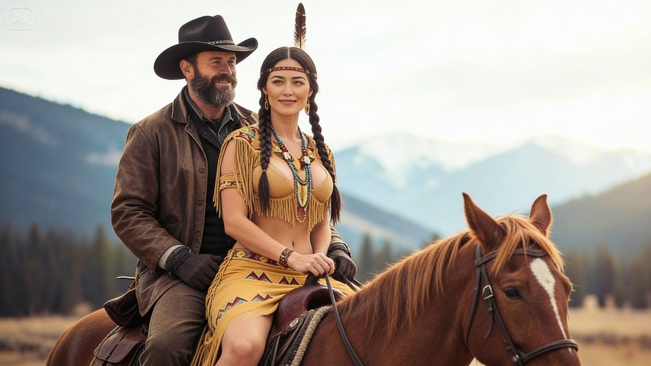 I Helped An Apache Woman—And The Rancher Was Forced By Law To Stay Forever