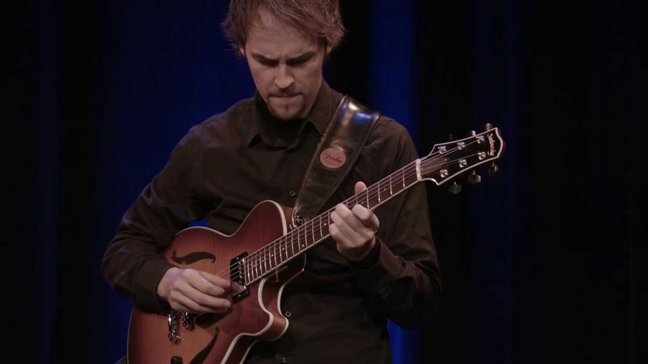 Bl&oslash;ming live @ Victoria - Gisle Torvik Trio
