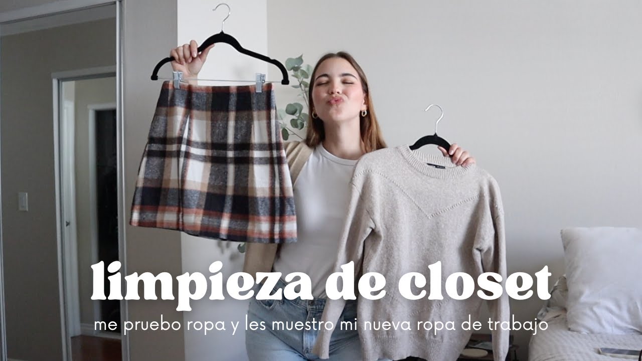 ¡No me queda mi ropa! 😰 | Vlog de limpieza de closet