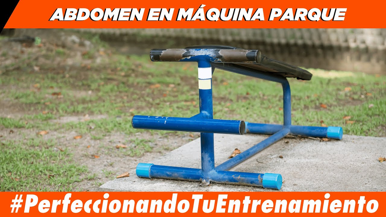 Cómo ejecutar correctamente la máquina d abdomen en el parque