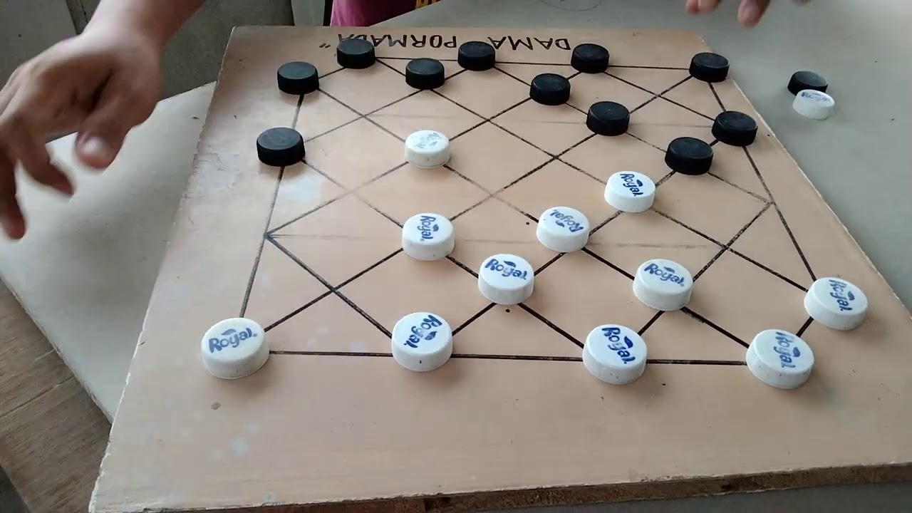 Dama ( opening vs. counter ) 1-16 vs 3-13
