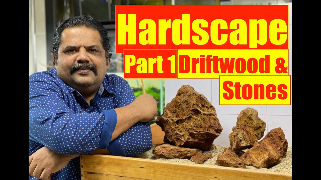 How to Make a Great Aquarium Hardscape Part 1 | Driftwood & Stones | Mayur Dev's Aquascaping Tips HD