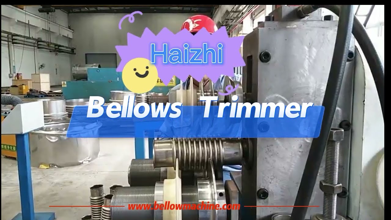 Bellows trimmer-Metal bellows trimming machine