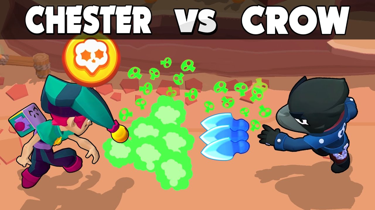 CHESTER vs CROW 🤢Самый сильный яд🤢