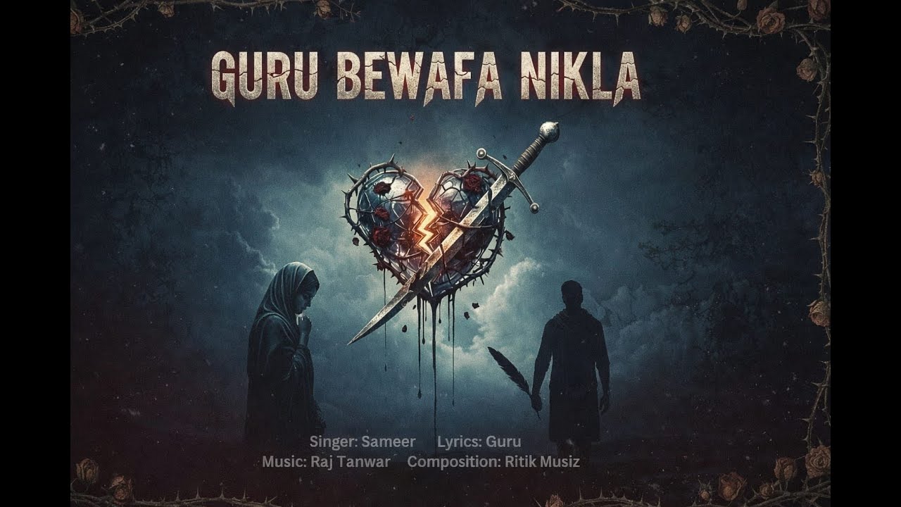 Guru Bewafa Nikla | Sameer | Guru |  Ritik | Hindi Bewafa Song 2026 | Jis shayar ne dil toda