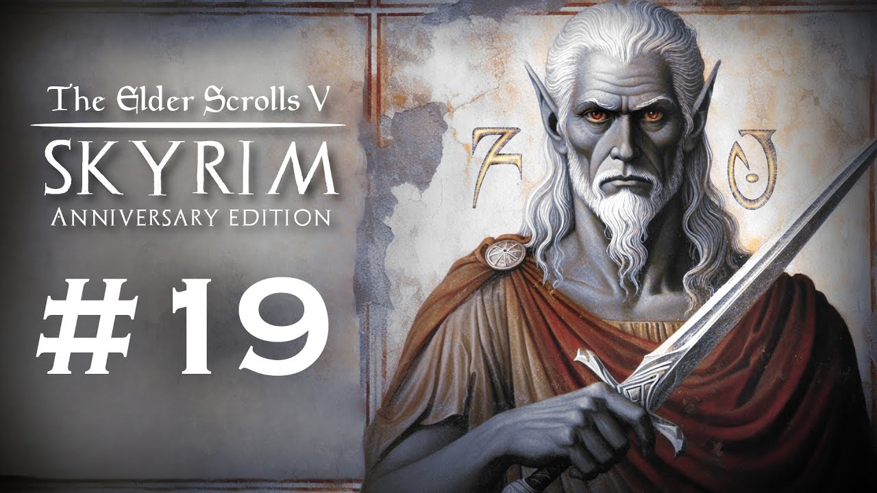 Let's Play Skyrim Anniversary Edition - 19 - Apples from the Golden Tree