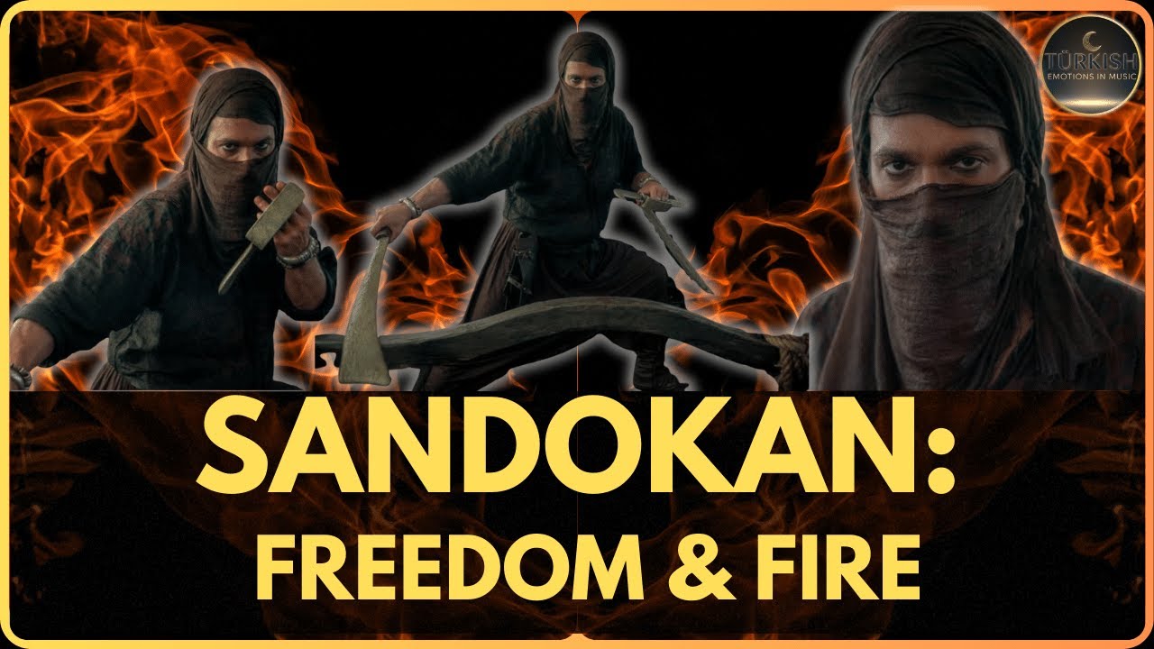 SANDOKAN: THE FINAL BATTLE ⚔️ Freedom & Fire (Epic War Anthem) EXTENDED Visual & Acoustic Version