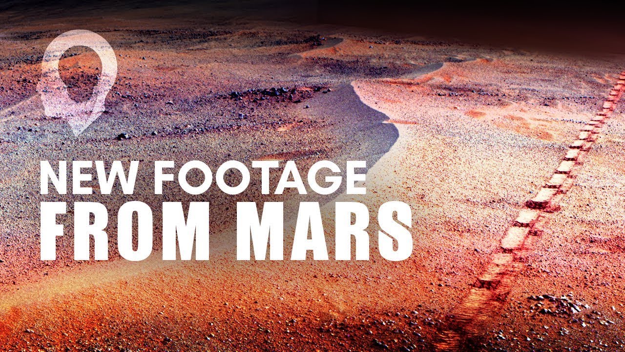 This is Mars  Ancient City Ruins Discovered On The Surface Of Mars