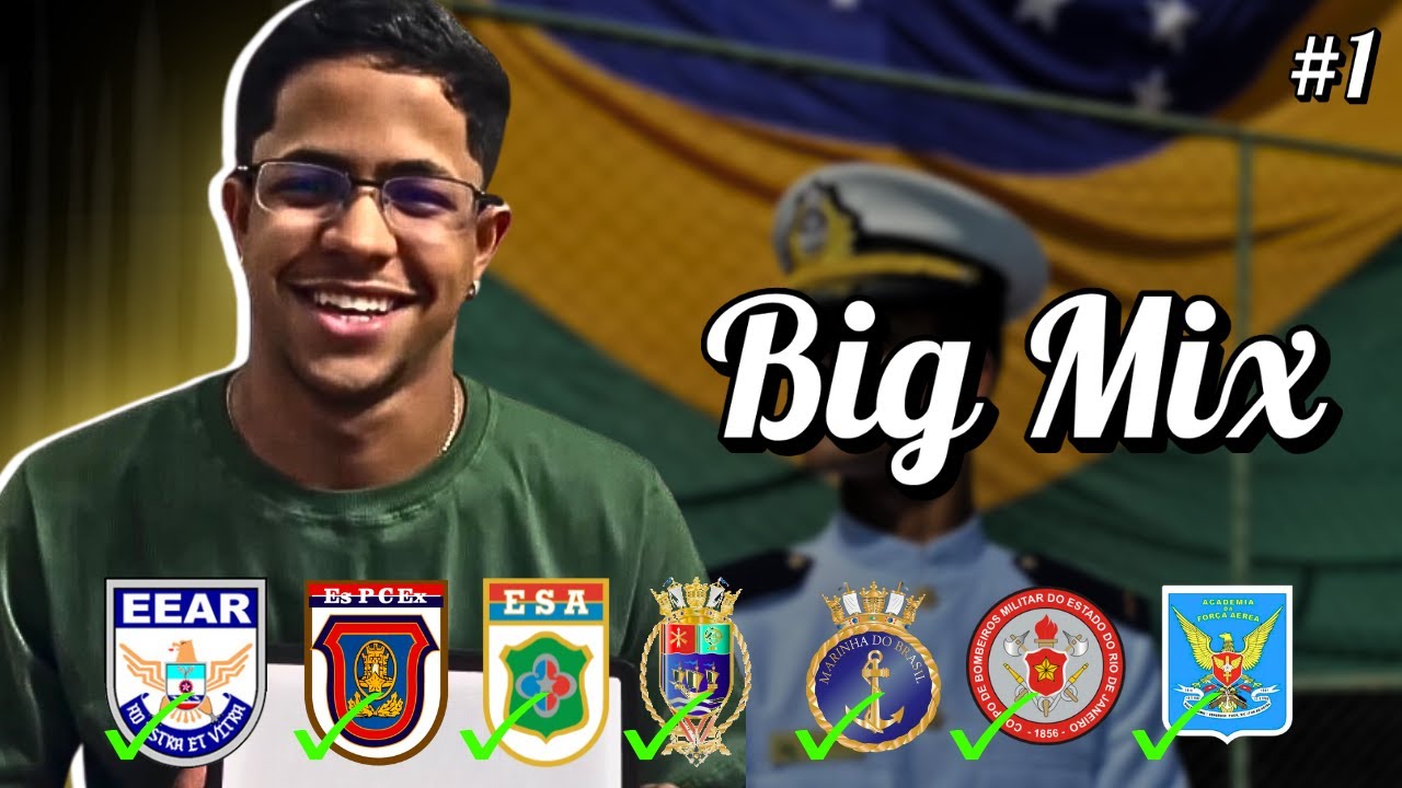 BIG MIX: 6 CONCURSOS MILITARES em 1 ANO com 19 ANOS | Só Papiro Podcast #1