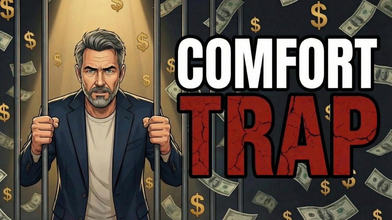 The Middle Class Trap Most People Never Escape (Here's the Way Out)