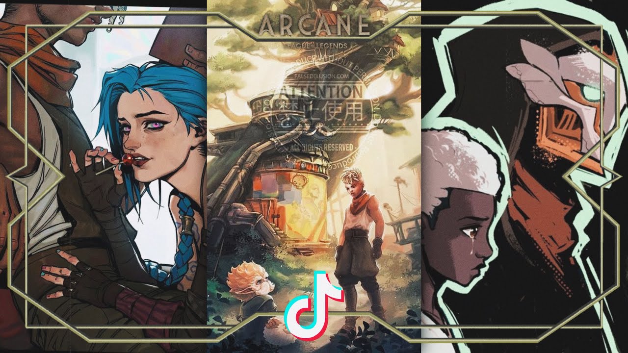 ARCANE tiktok compilation ~ Ekko (and all) #1