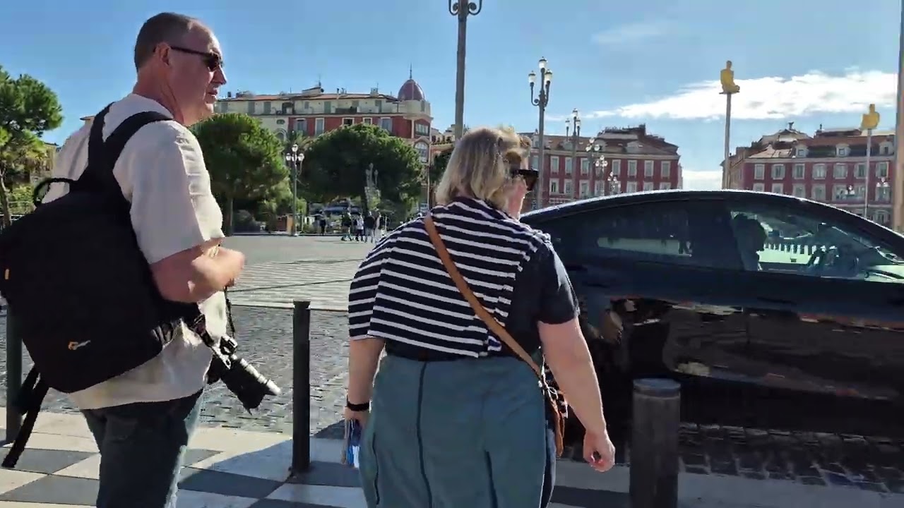 Nice au cœur de la Côte d'Azur