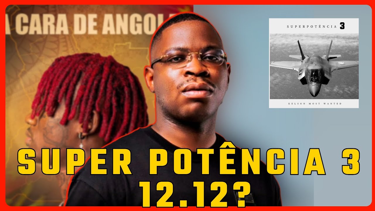 KELSON MOST WANTED: SUPERPOT&Ecirc;NCIA 3 PODE ENGOLIR O &Aacute;LBUM DO 12 FUROS - TEORIA COMPLETA