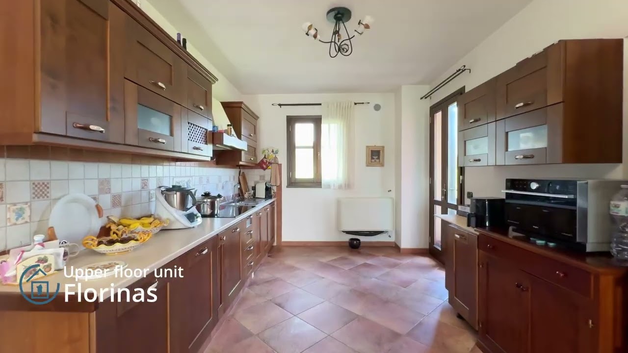 Italian villa with land for sale - Florinas - Sardinia - Italy