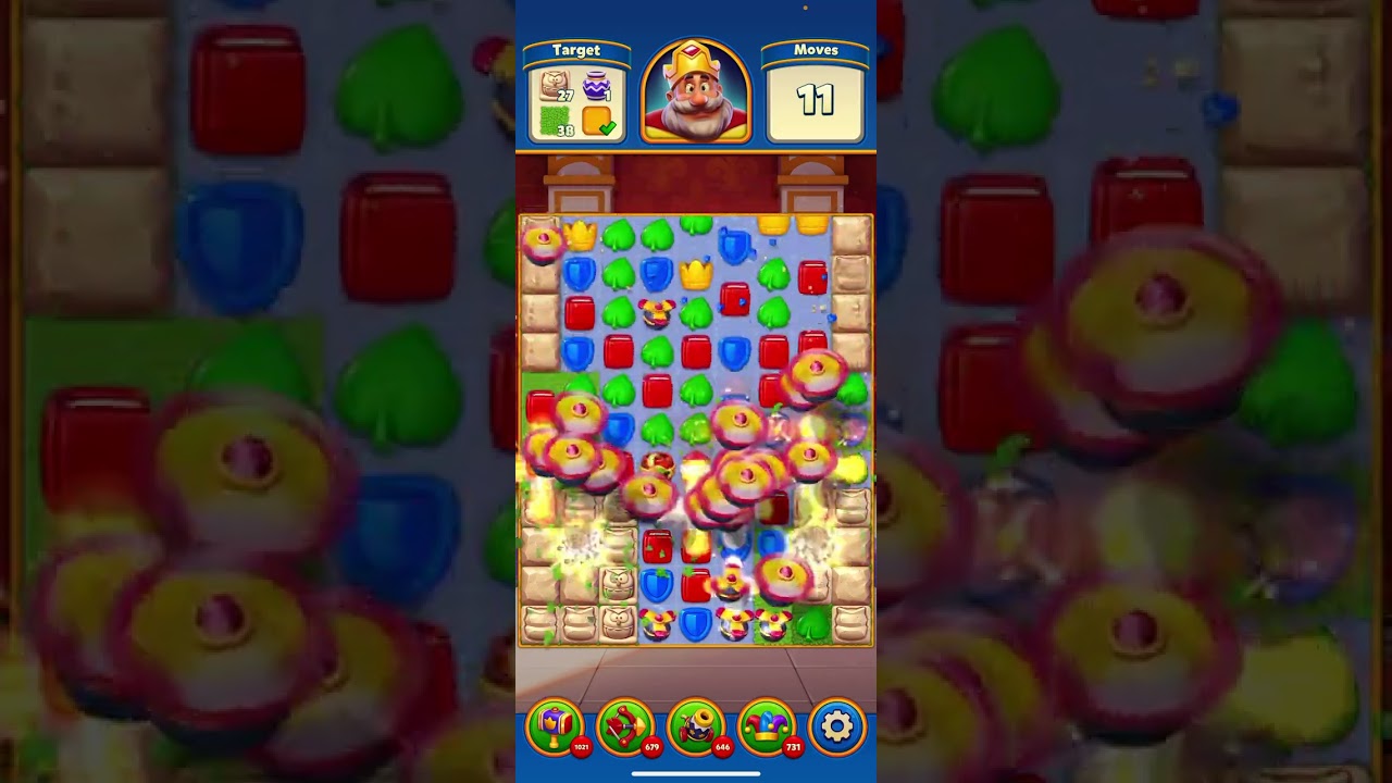 Royal Match Level 7947