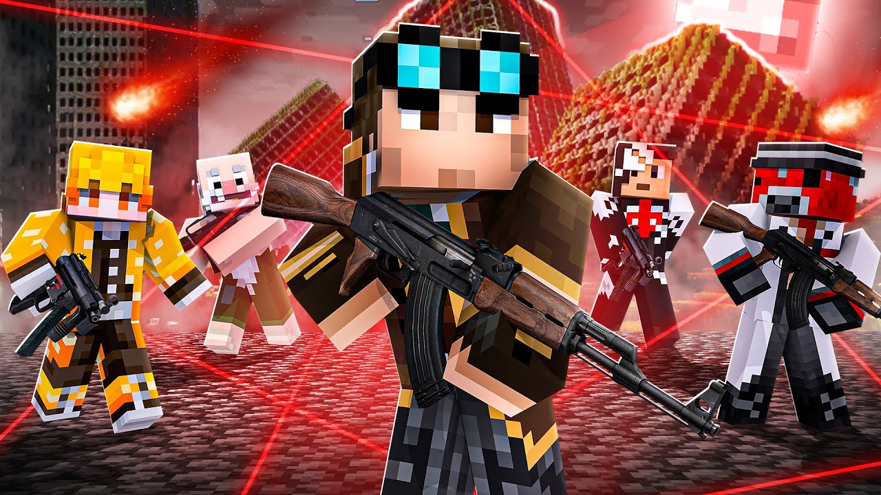 ORGANIZZO UNA RAPINA CON CICO! SCUOLA DI MINECRAFT 2025!