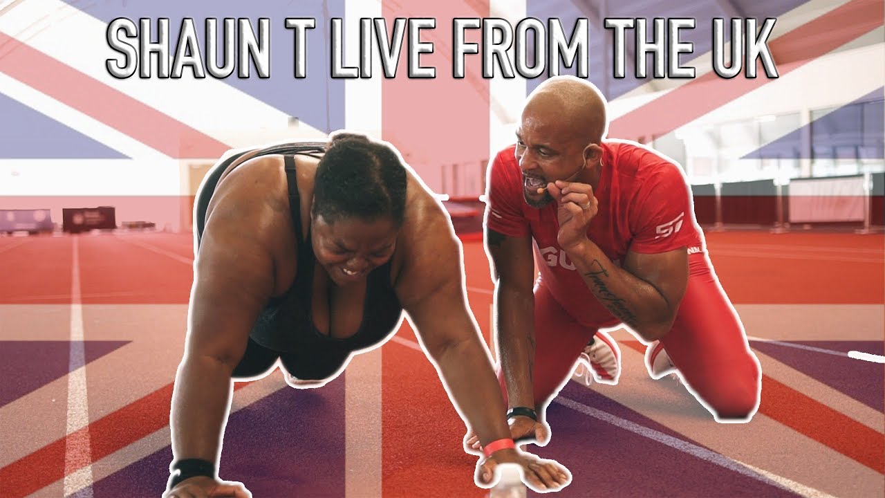 Shaun T Trains Europe 2 Live From Manchester and London United Kingdom