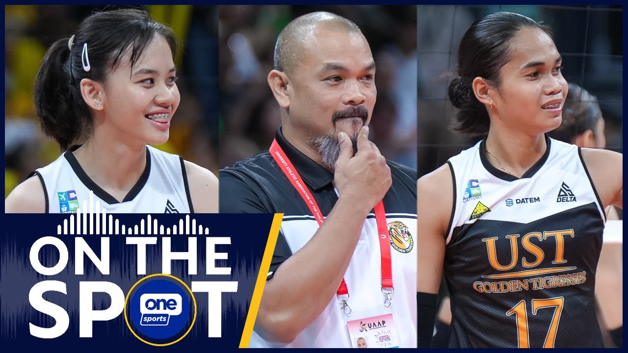 UST on reaching the finals following repeat win over DLSU | #OSOnTheSpot