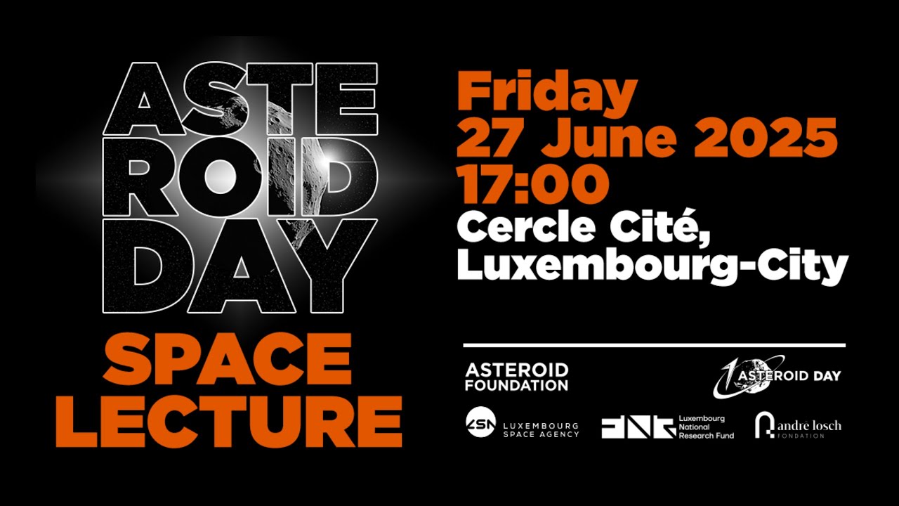 Asteroid Day Space Lecture 2025