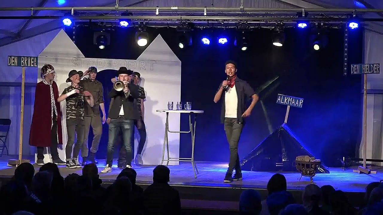 Feestcomissie Daarle z#playbackshow #2022 #Team de Haar#Rob de Nijs
