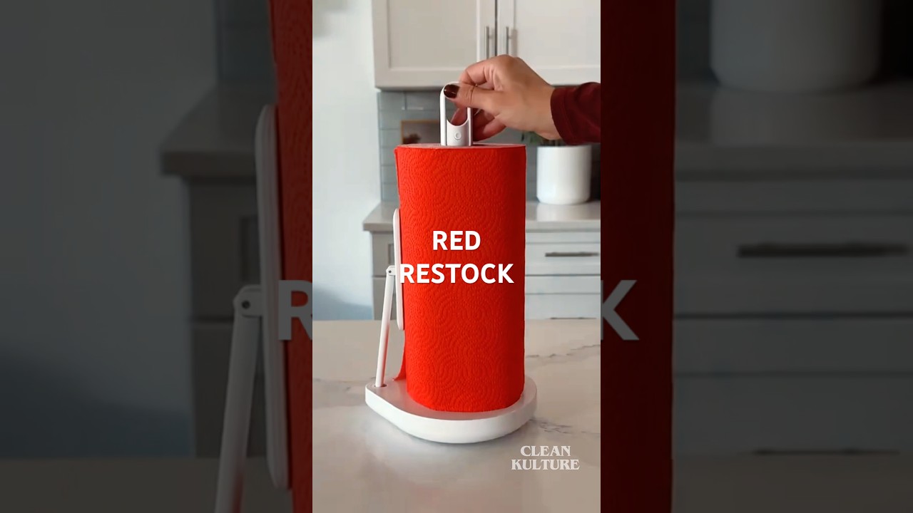 Random Red Restock ❤️ | Clean Girl ASMR Reset