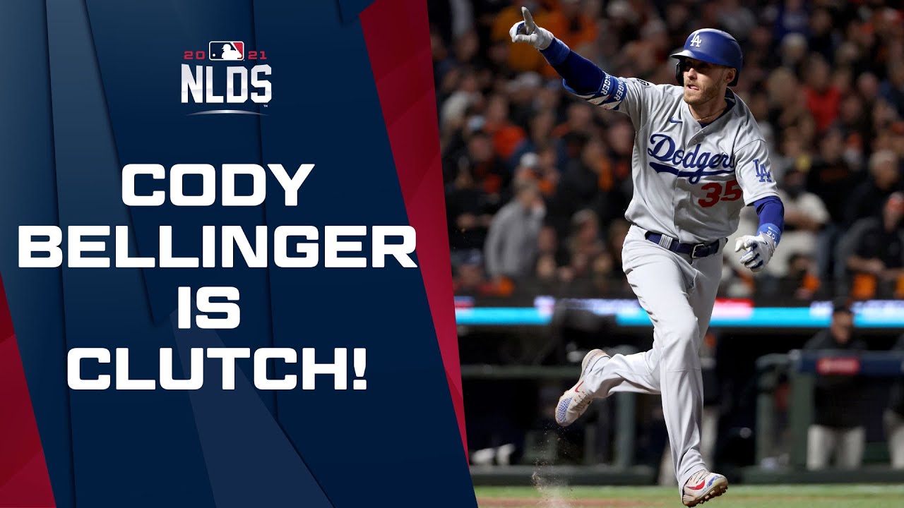 Cody Bellinger drives in the game-winning run in the top of the 9th to send the Dodgers to the NLCS!