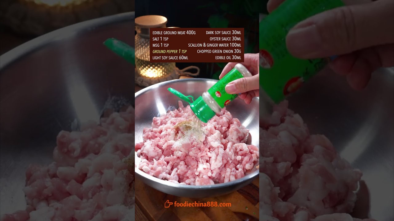 EASY PAN-FRIED BAO BUNS RECIPE #recipe #cooking #chinesefood #baobuns #baozi #dimsum #comfortfood