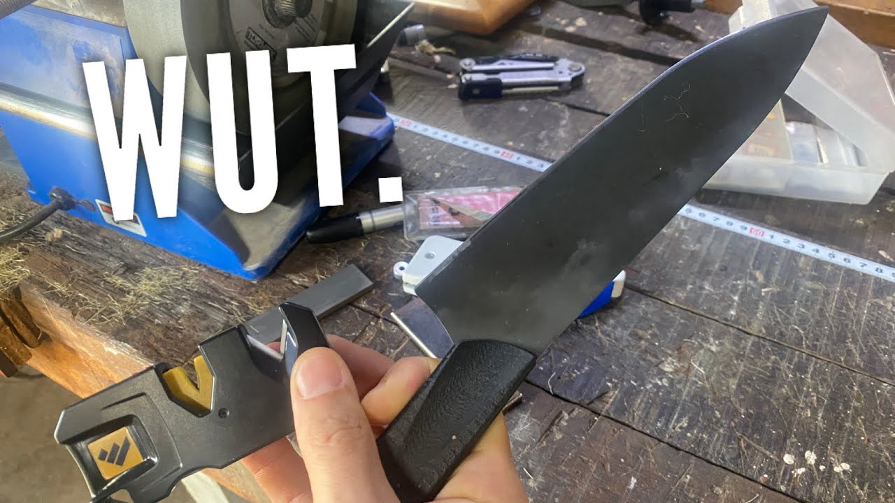 Can You Sharpen Tungsten Carbide WITH Tungsten Carbide