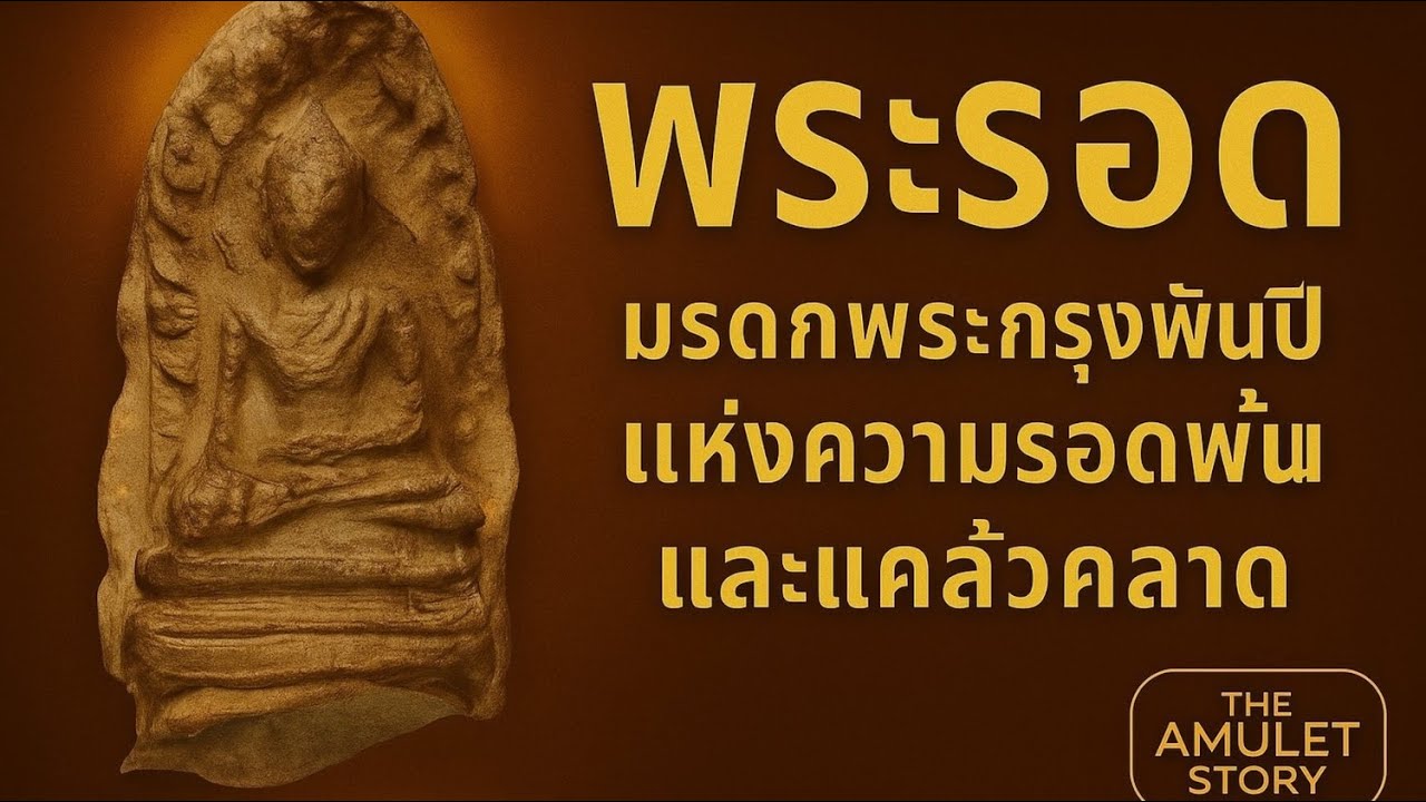 พระรอดวัดมหาวัน — ตำนานพระกรุพันปี แห่งความรอดพ้นและแคล้วคลาด