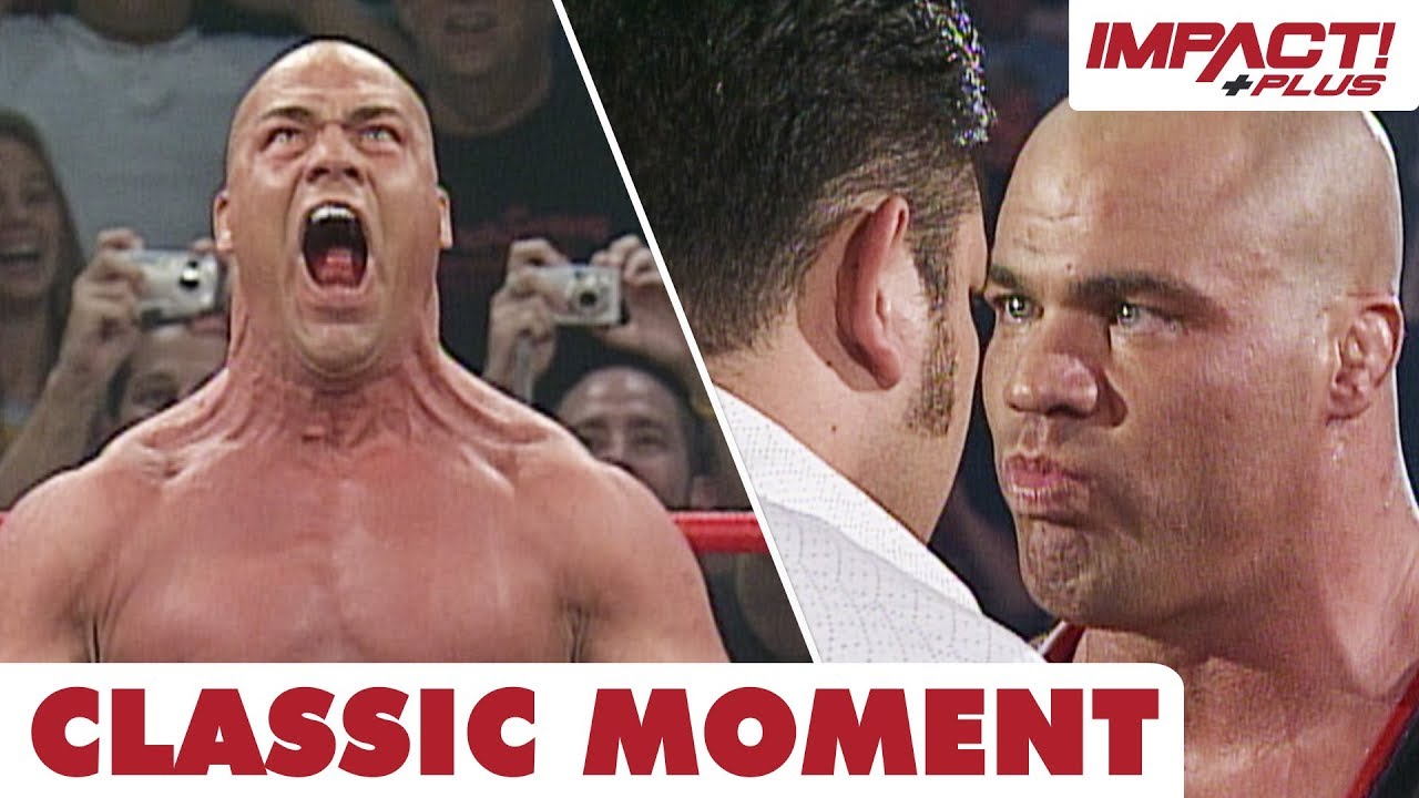 Kurt Angle's TNA DEBUT!! - Oct 19, 2006