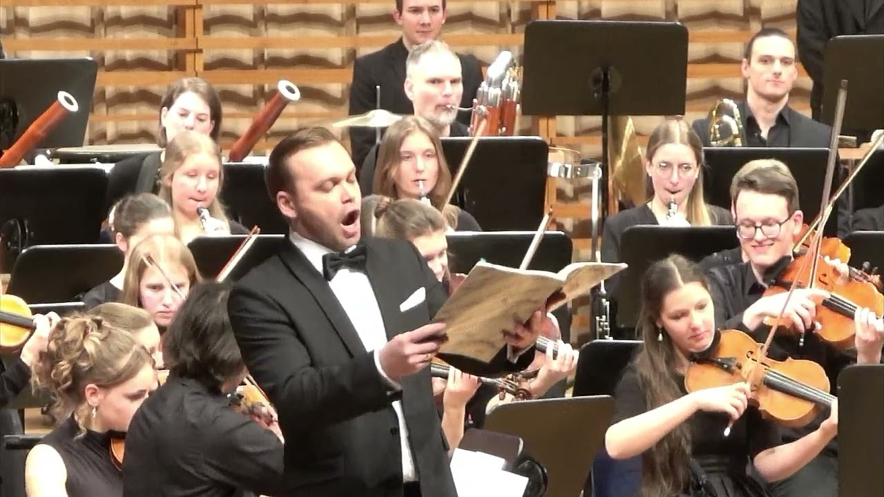 Estuans interius - Carmina Burana - Vladyslav Tlushch - C. Orff