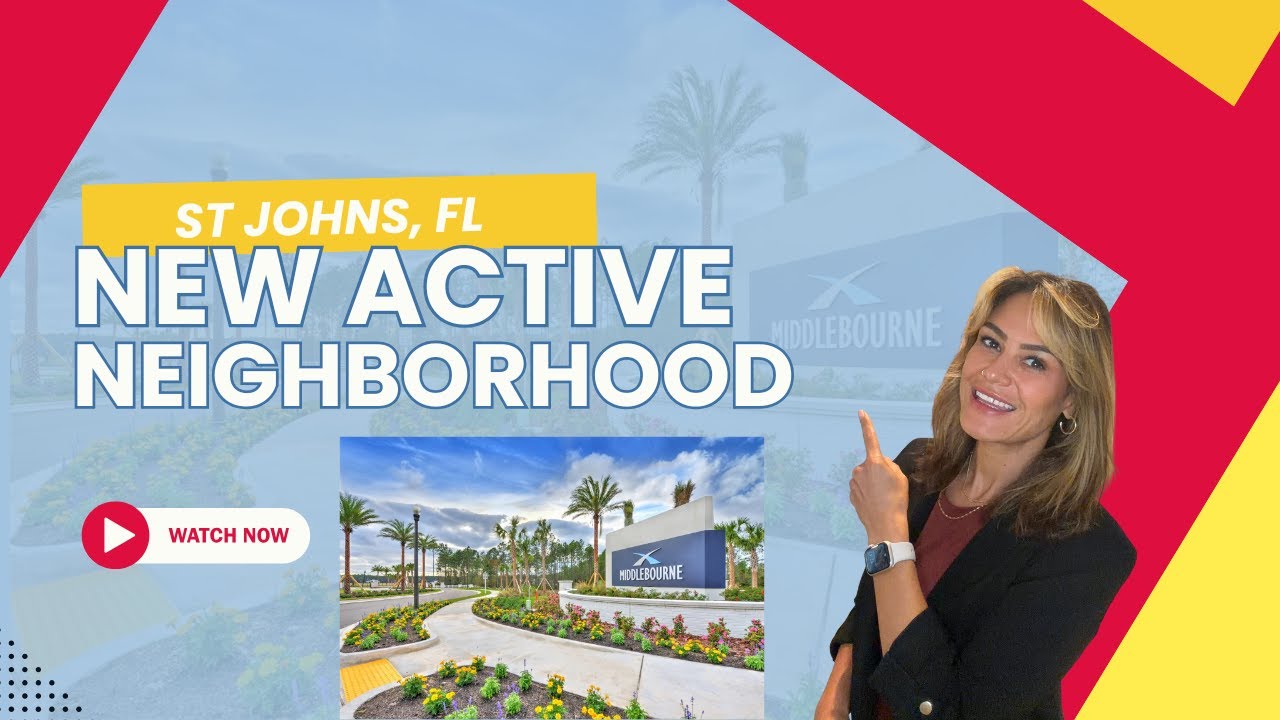 Davenport Floor Plan Tour | ICI Homes in Middlebourne | St. Johns County FL New Construction