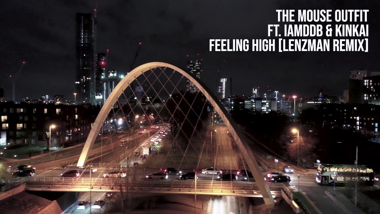 The Mouse Outfit ft. IAMDDB & Kinkai - Feeling High (Lenzman Remix) (Official Video)